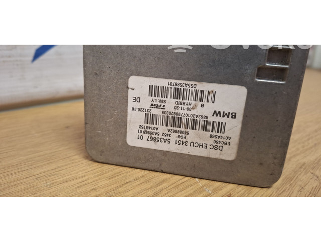 Блок АБС 5A35867, 34515A35867   BMW  X3 G01  2018 - 2024 года