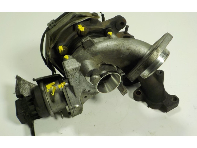 Турбина Skoda Rapid (NH) 03L253056D, 03L253056D для двигателя CAYC