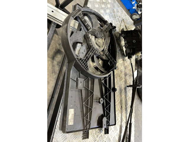 Вентилятор радиатора         Fiat Fiorino 