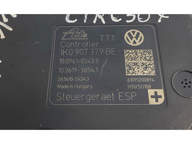 Блок АБС 1K0907379BE, 1K0614517CP   Volkswagen  Caddy  2011 - 2016 года