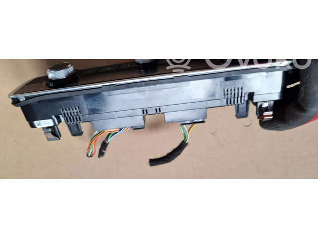 Блок управления климат-контролем 4F0907289G Audi A6 S6 C6 4F