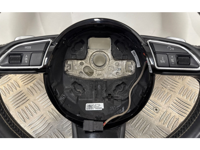 Руль Audi Q5 SQ5  2008 - 2017 года 8R0419091AC, 8R0880201N      