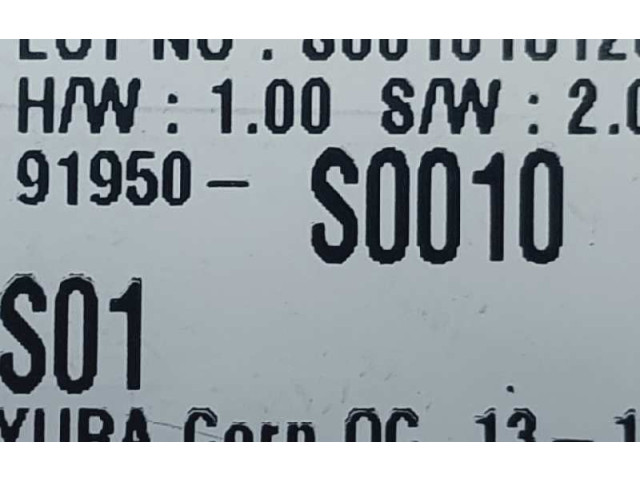 Pojistková skříňka Řídící jednotka BSM 91950S0010 Hyundai i30 2019