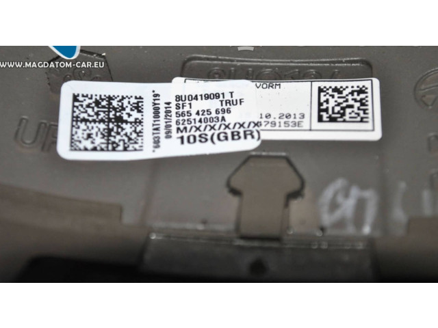 Руль Audi Q3 8U 2011 - 2016 года 8U0419091T