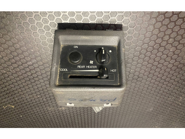 Блок управления климат-контролем Mitsubishi Pajero