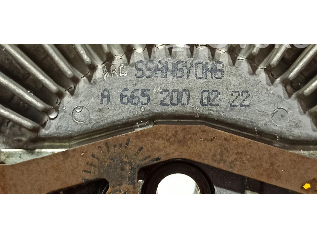 Турбина SsangYong Actyon 6652000222, 6652000623 для двигателя D20DT