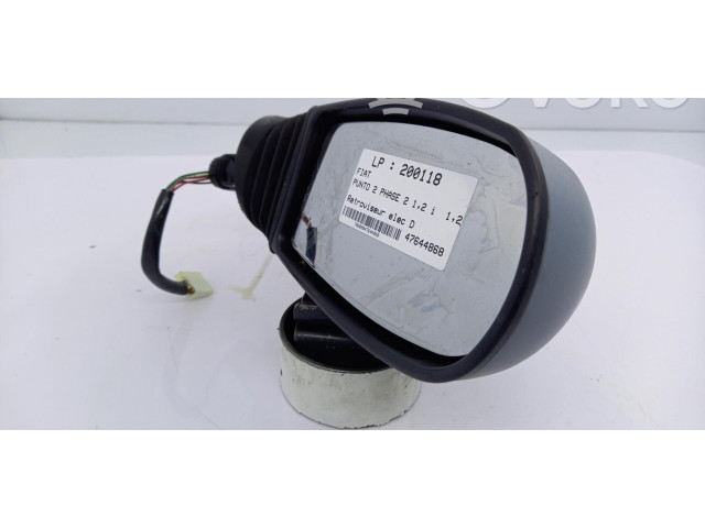 Zpětné zrcátko pravé Fiat Punto (188) 2005 735380180