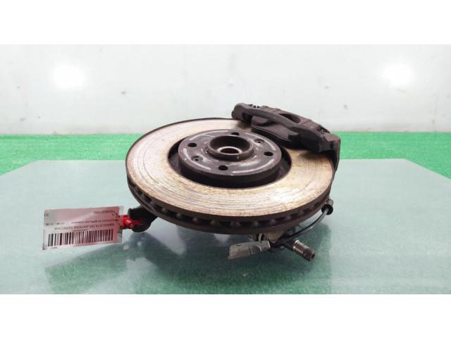 Передний поворотный кулак (ступица, цапфа)