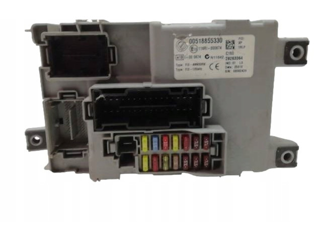 Pojistková skříňka Řídící jednotka BSM 518855330 Fiat Doblo 2010