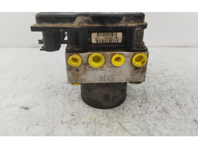 Блок АБС 0265231583   Opel  Meriva A  2003 - 2010 года