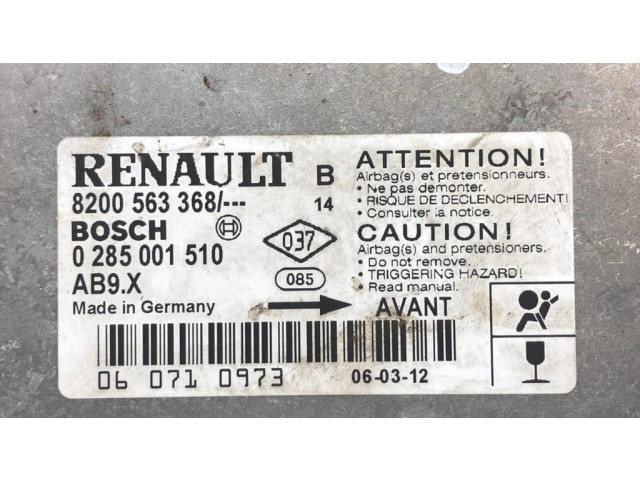 Блок подушек безопасности 085001510, 8200563368   Volkswagen Golf VI