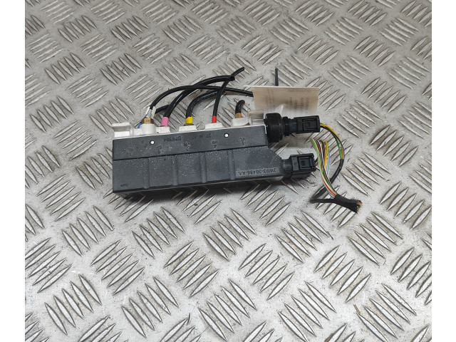 Блок управления задней подвеской 2W933B486AA Jaguar XJ X350