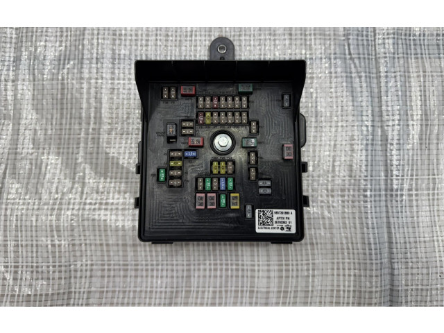   Pojistková skříňka 9857391880   Fiat Panda III 2018