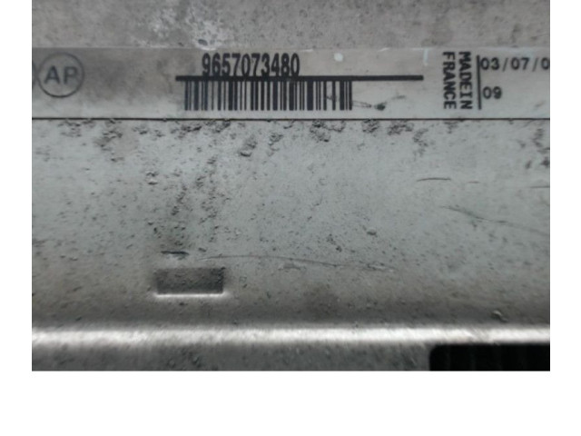 Интеркулер  00000384K8, 00000384K8   Citroen C5 