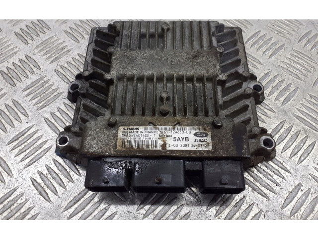 Блок управления двигателем Блок управления 3S61-12A650-LB   Ford Fusion