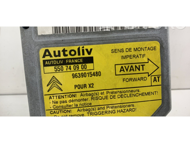 Блок подушек безопасности 9639015480 Citroen Xantia