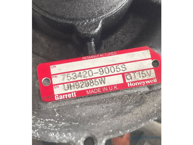  Турбина Volvo S80  UH92985W, 753420-9005S         