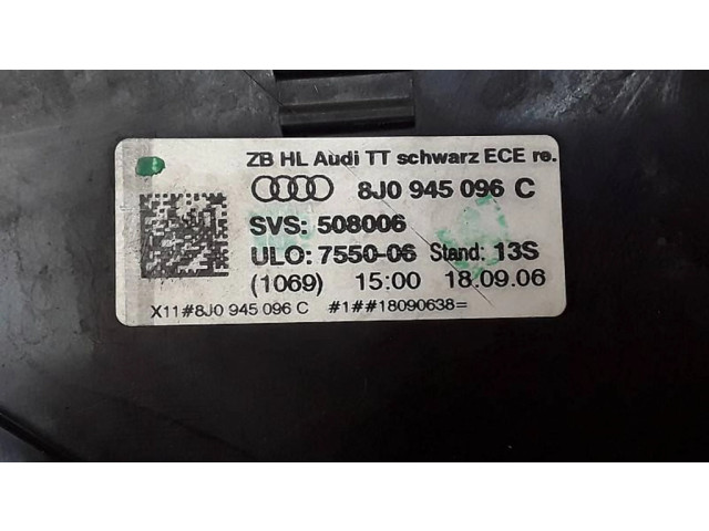 Задний фонарь правый сзади 8J0945096 Audi TT Mk1 1999-2006 года