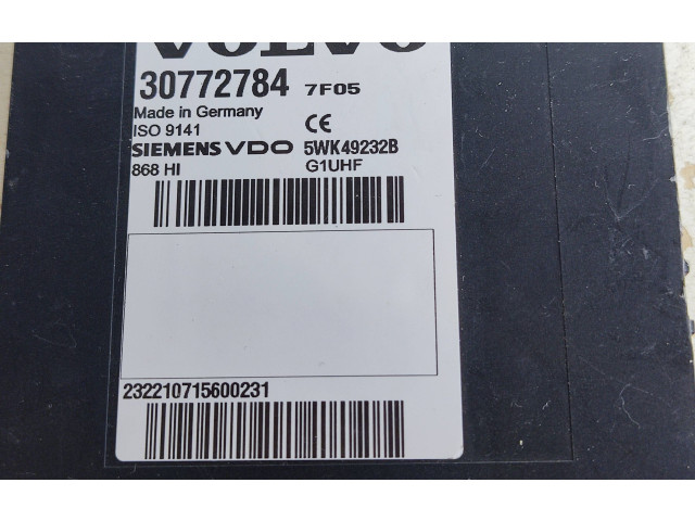 Блок управления 30772784, 232210715600231 Volvo V70