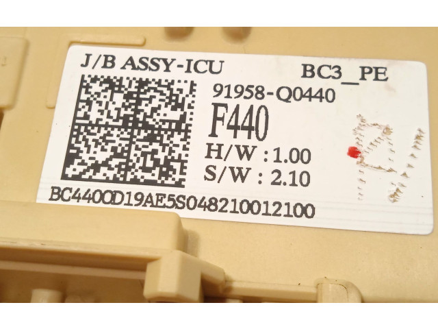 Pojistková skříňka Řídící jednotka BSM 91958Q0440 Hyundai i20 (BC3 BI3) 2024