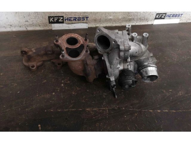 Турбина Nissan Navara D23 8201393207, 8201393207 для двигателя YS23DDTT