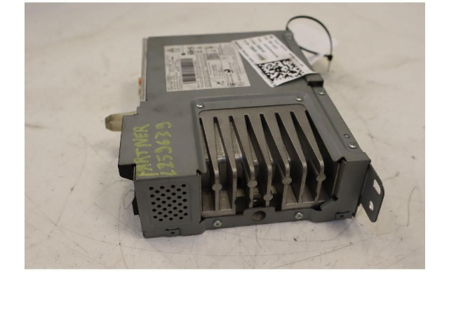 Радио/ проигрыватель CD/DVD / навигация 9818777680 Peugeot Partner III