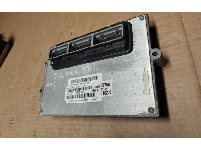 Блок управления двигателя 56041607AG Jeep Cherokee III KJ