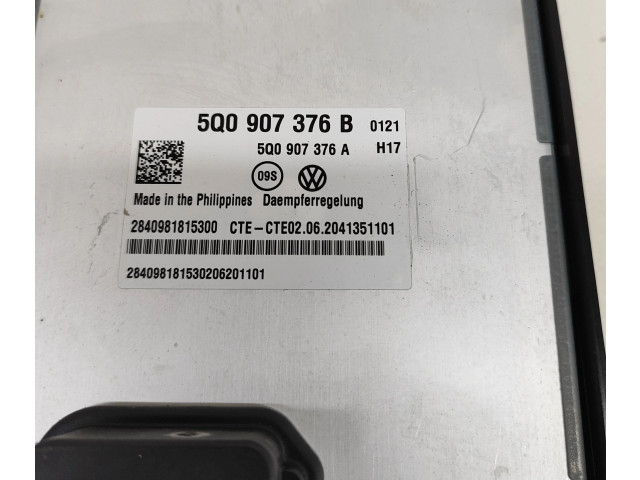 Блок управления подвески       Skoda Superb B8 (3V)  2015 - 2024 года   