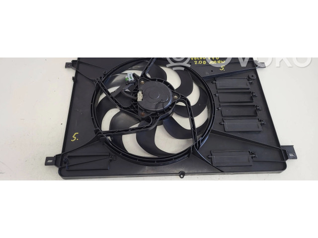 Вентилятор радиатора 6G918C607PC, 8230563 Volvo V70