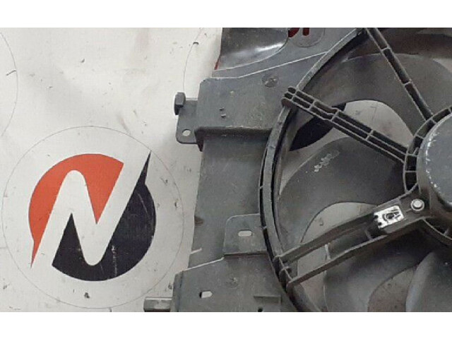 Вентилятор радиатора     214818009R    Renault Clio IV 