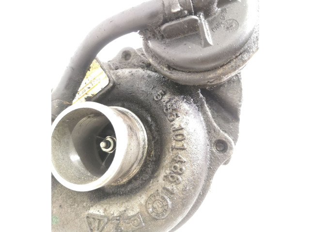 Турбина Ford Fusion 54351014861