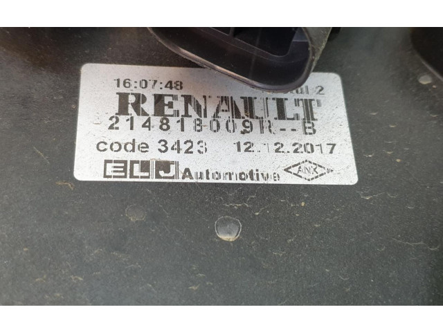Вентилятор радиатора     214818009R    Renault Clio IV 