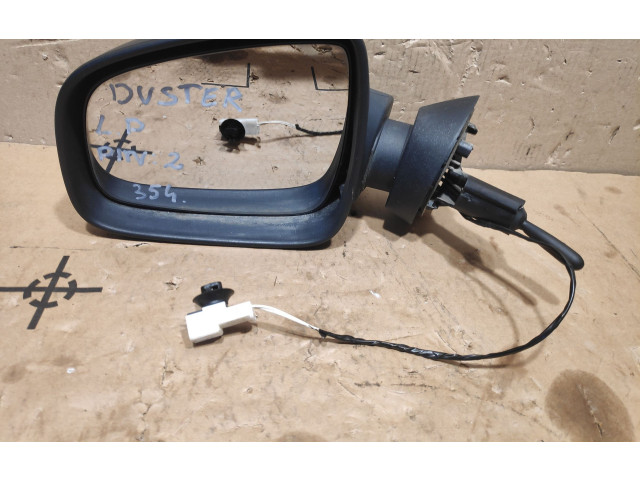 Зеркало электрическое        Dacia Duster  2010 - 2017 года   