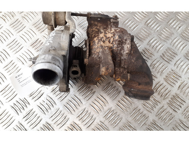 Turbodmychadlo Турбина 9622526990, 9622526990 Citroen Berlingo