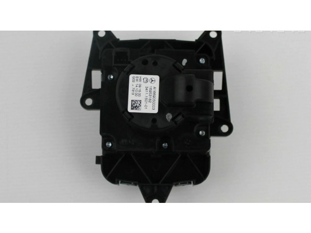 Включатель регулировки высоты / жесткости ходовой части