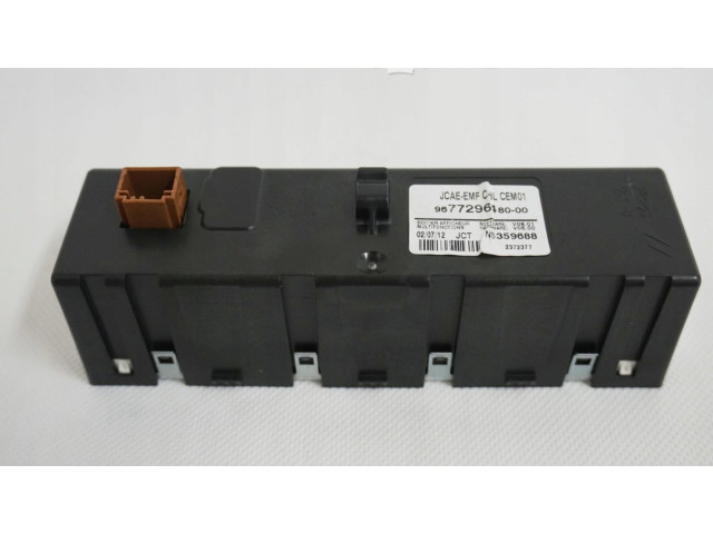 Дисплей 9677296480 Citroen DS4