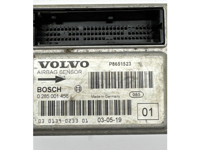 Блок подушек безопасности P8651523, 0285001456 Volvo S60