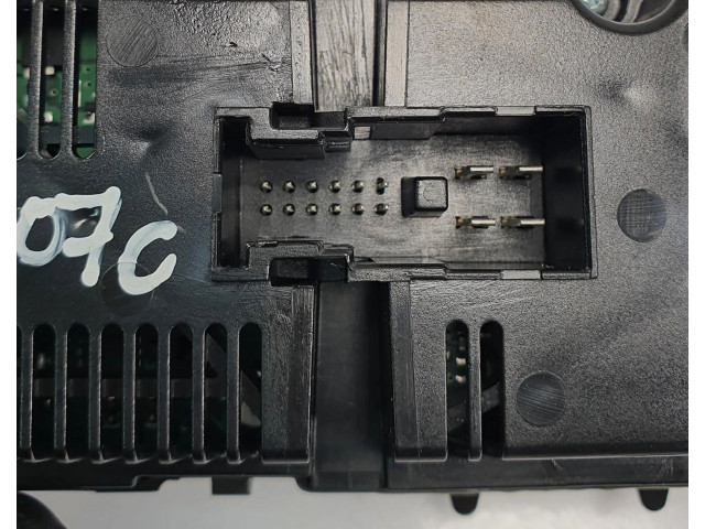 Блок управления климат-контролем A2129004825 Mercedes-Benz E C207 W207