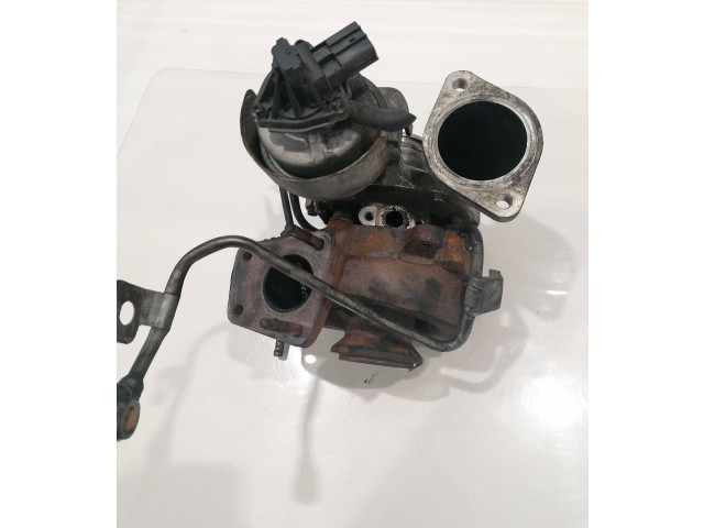 Turbodmychadlo Турбина 25187704, D4H112TV1VG   Chevrolet Captiva   