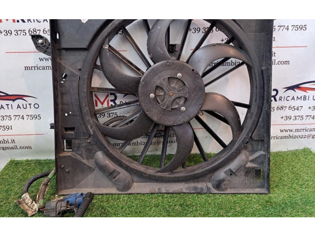 Вентилятор радиатора 6W9319E839EA, 6W9319E839EA Jaguar XJ X350