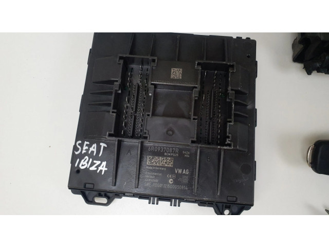 Комплект блоков управления 6R0937087R, 03C906014FB   Seat Ibiza IV (6J,6P)