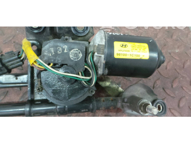 Моторчик дворников 98100-1C100    Hyundai Getz
