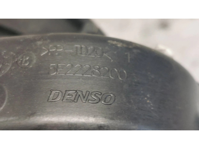 Вентилятор печки 5E2228200, 168528700 Citroen Berlingo