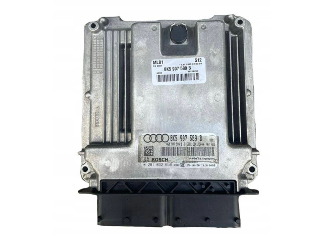 Блок управления двигателя 8K5907589B, 46222251   Audi Q5 SQ5