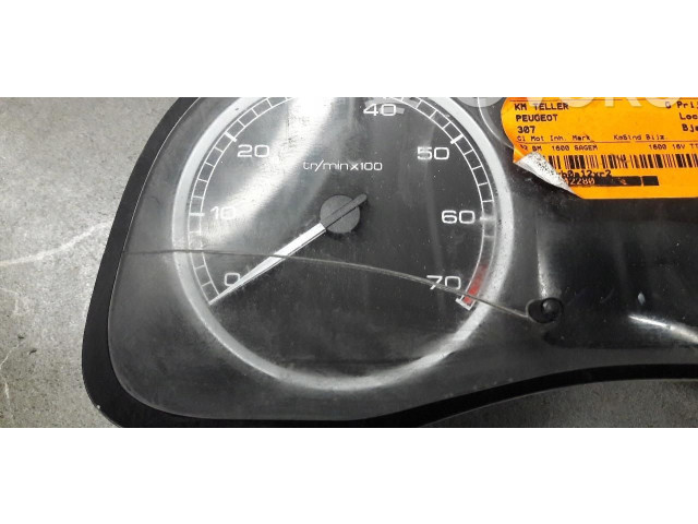 Přístrojová deska Peugeot 307 2008 9646742280