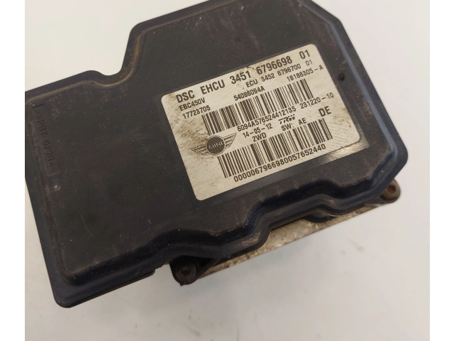 Блок АБС 6796698 Mini One - Cooper R57 2007 - 2016 года