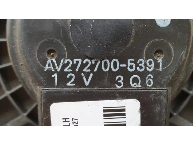 Вентилятор печки AV2727005391 Jaguar XF