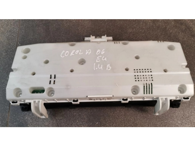 Přístrojová deska Toyota Corolla E120 E130 2006 8380012E10, 2574206300