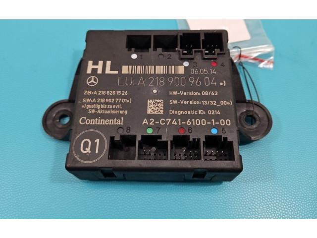 Блок комфорта A2189009604, IMPRK1407248   Mercedes-Benz CLS C218 X218   