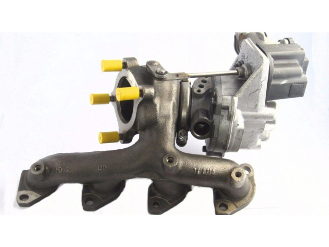 Турбина Volkswagen Polo V 6R 1.2 03F145701G, 03F145701C